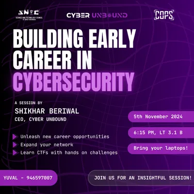 Buidling Early Career in Cyber Security preview