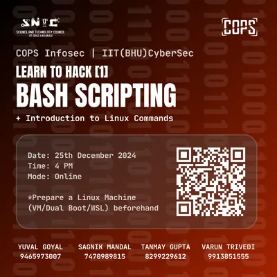 Learn to Hack - 1: Bash Scripting preview